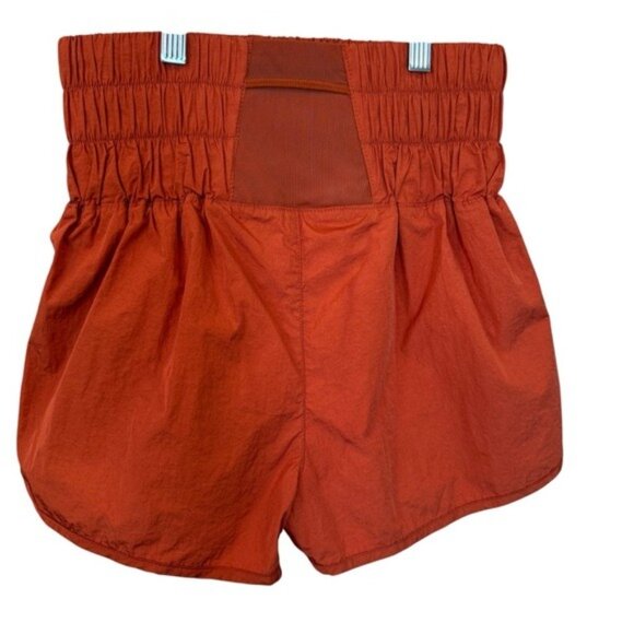 Free People FP Movement Shorts Womens Way Home Red Earth Size Small NWT Liner - Picture 2 of 11